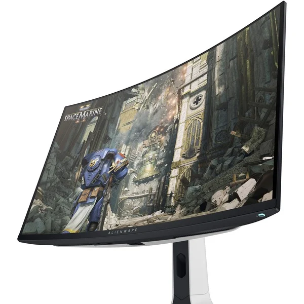 Foto 2 van Alienware AW3225QF 32" 4K UHD curved gaming monitor