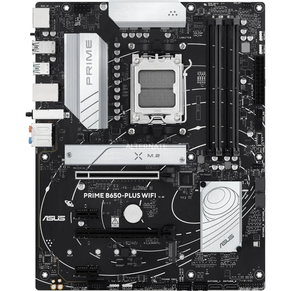 Foto 2 van Upgrade Kit PRIME B650-PLUS WIFI + Ryzen 5 7500X3D + 32 GB + 2 TB PRO SSD