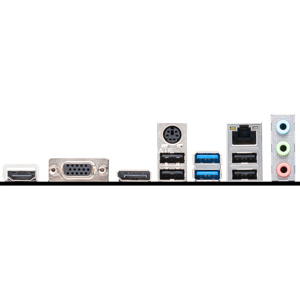 Foto 3 van Upgrade Kit PRO H610M-G + Core i5-12400F + 16 GB + 512 GB SSD