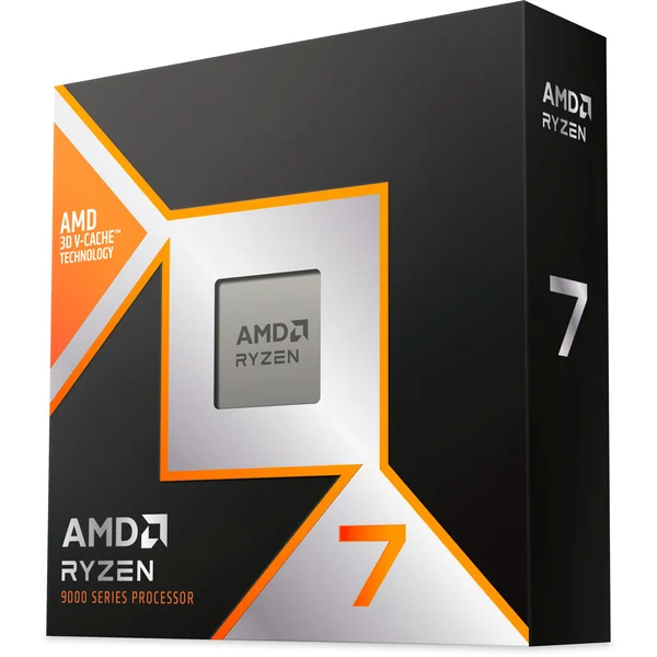 Foto 3 van AMD Ryzen 7 9850X3D, 4,7 GHz (5,6 GHz Turbo Boost) socket AM5 processor