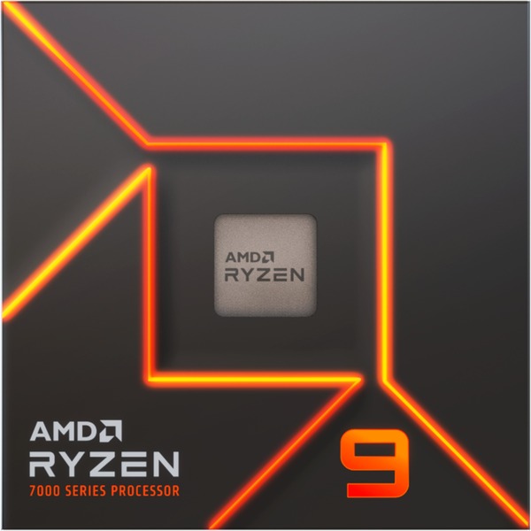 Foto 2 van AMD Ryzen 9 7900, 3,7 GHz (5,4 GHz Turbo Boost) socket AM5 processor