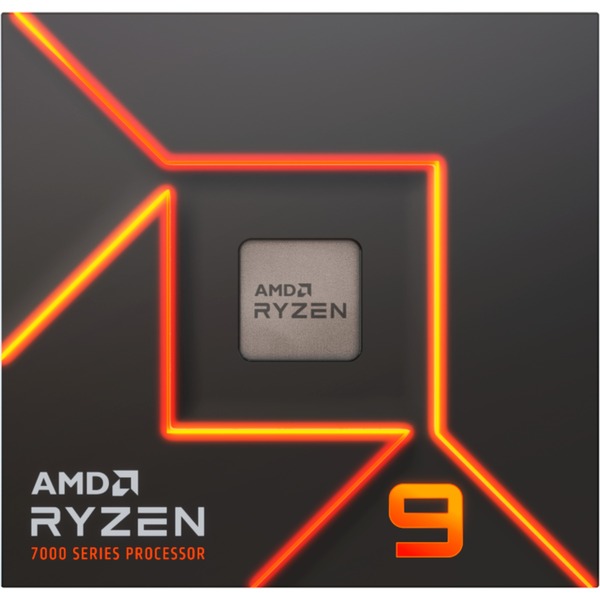 Foto 2 van AMD Ryzen 9 7900X, 4,7 GHz (5,6 GHz Turbo Boost) socket AM5 processor