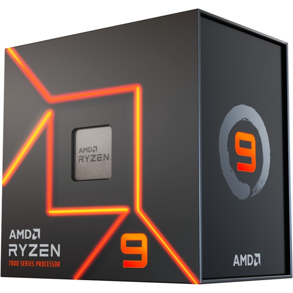 Foto 3 van AMD Ryzen 9 7900X, 4,7 GHz (5,6 GHz Turbo Boost) socket AM5 processor