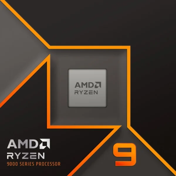 Foto 2 van AMD Ryzen 9 9900X, 4,4 GHz (5,6 GHz Turbo Boost) socket AM5 processor