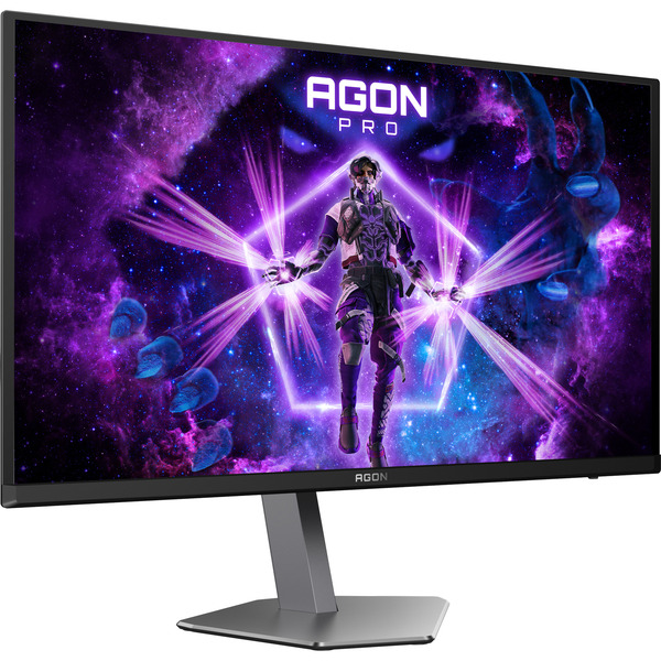 Foto 2 van AOCAGON PRO AG276UZD 26.5" 4K UHD gaming monitor