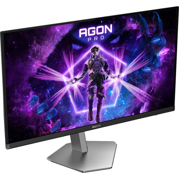 Foto 4 van AOCAGON PRO AG276UZD 26.5" 4K UHD gaming monitor