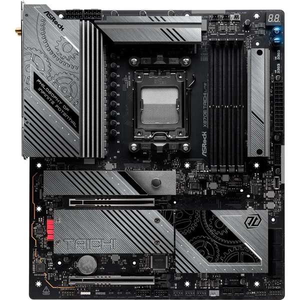 Foto 2 van ASRock X870E Taichi Lite socket AM5 moederbord