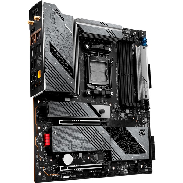 Foto 5 van ASRock X870E Taichi Lite socket AM5 moederbord