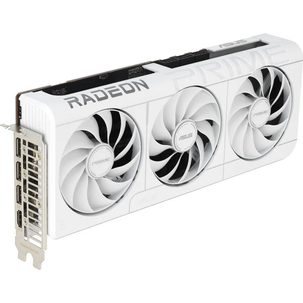 Foto 3 van ASUS PRIME Radeon RX 9070 XT OC WHITE grafische kaart