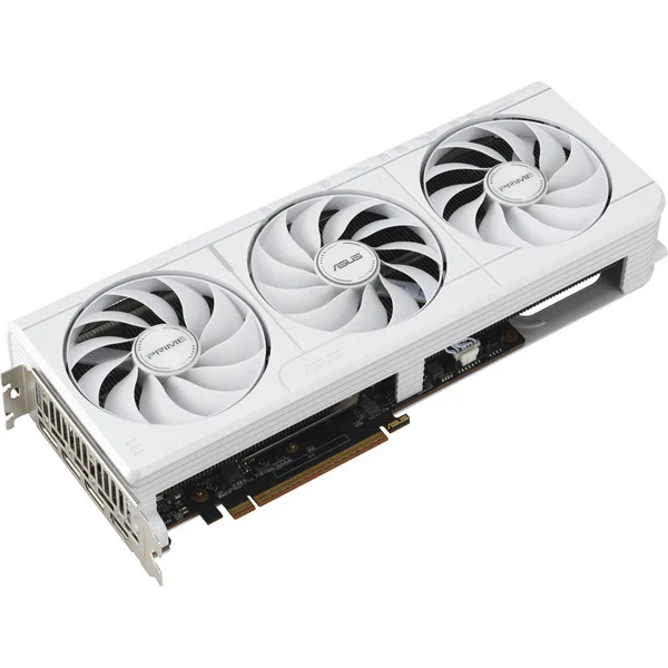 Foto 4 van ASUS PRIME Radeon RX 9070 XT OC WHITE grafische kaart