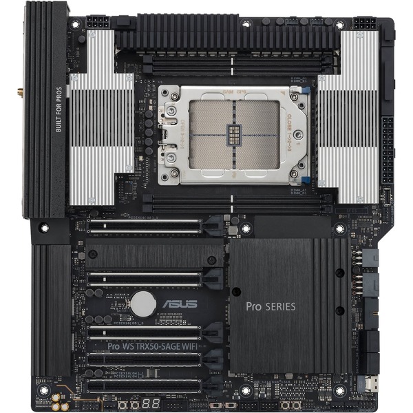 Foto 3 van ASUS PRO WS TRX50-SAGE WIFI socket sTR5 moederbord