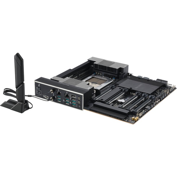 Foto 6 van ASUS PRO WS TRX50-SAGE WIFI socket sTR5 moederbord