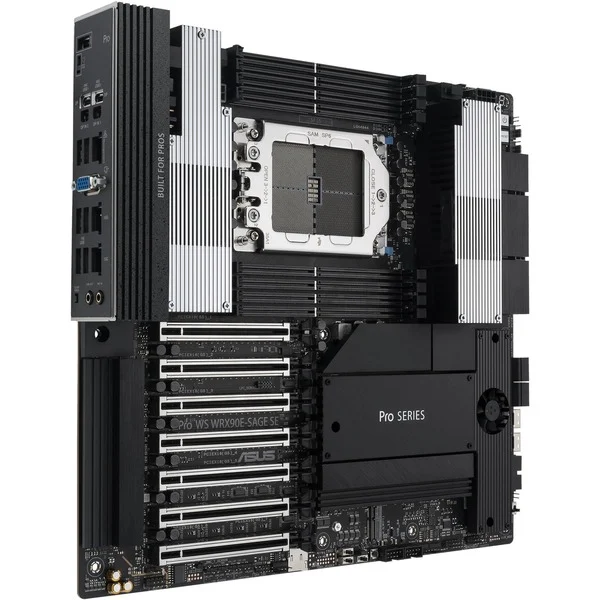 Foto 3 van ASUS PRO WS WRX90E-SAGE SE socket sTR5 moederbord