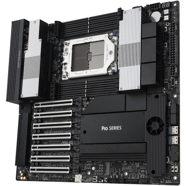Foto 4 van ASUS PRO WS WRX90E-SAGE SE socket sTR5 moederbord