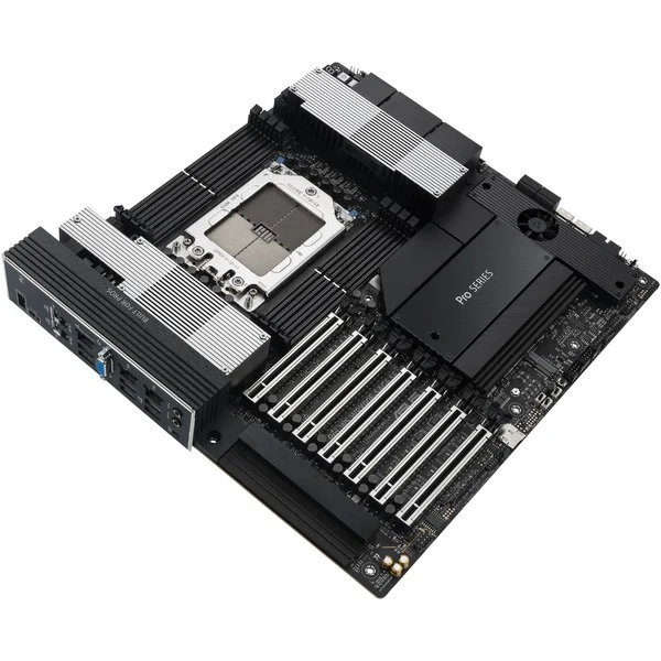 Foto 5 van ASUS PRO WS WRX90E-SAGE SE socket sTR5 moederbord