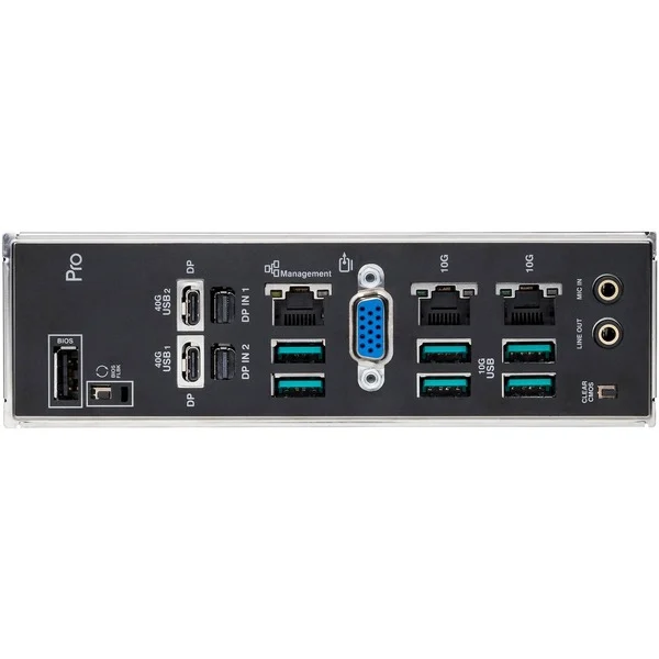 Foto 6 van ASUS PRO WS WRX90E-SAGE SE socket sTR5 moederbord