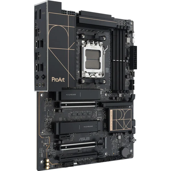 Foto 2 van ASUS ProArt B850-CREATOR WIFI NEO socket AM5 moederbord