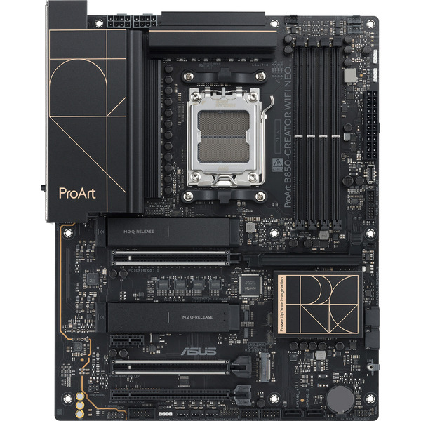 Foto 3 van ASUS ProArt B850-CREATOR WIFI NEO socket AM5 moederbord