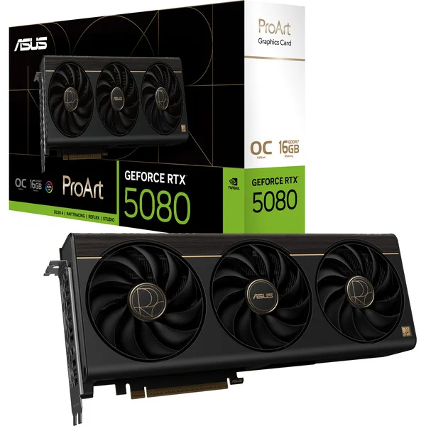 Foto 5 van ASUSProArt GeForce RTX 5080 OC 16G grafische kaart