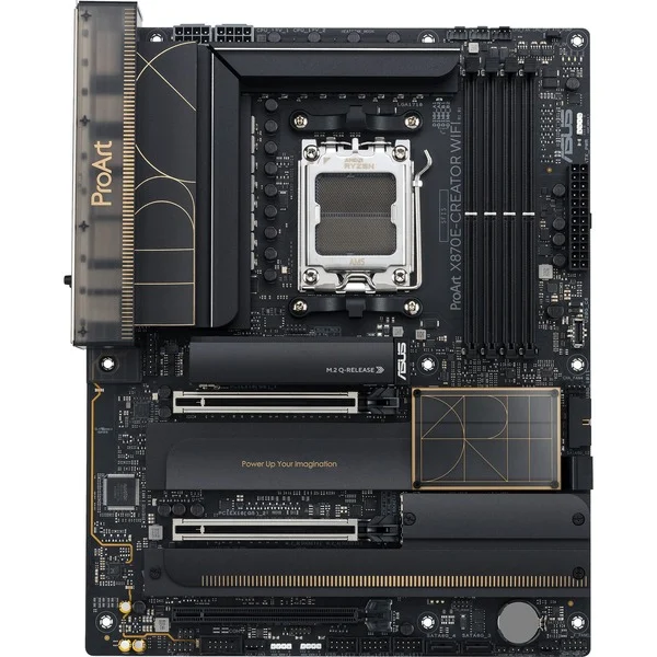 Foto 2 van ASUS ProArt X870E-CREATOR WIFI socket AM5 moederbord