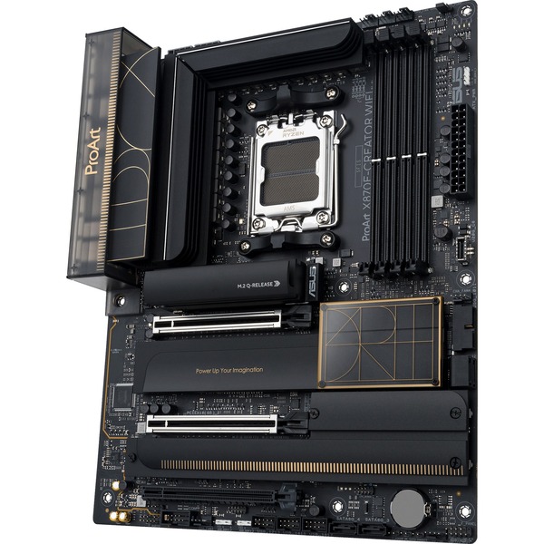 Foto 4 van ASUS ProArt X870E-CREATOR WIFI socket AM5 moederbord