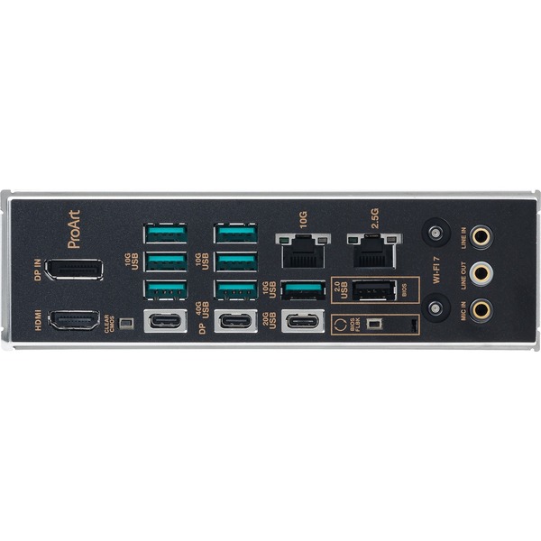 Foto 6 van ASUS ProArt X870E-CREATOR WIFI socket AM5 moederbord