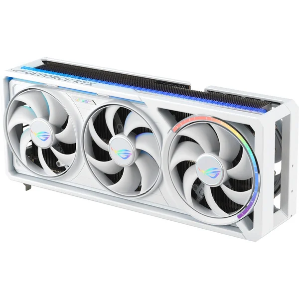 Foto 2 van ASUSROG Astral GeForce RTX 5080 GAMING OC WHITE grafische kaart