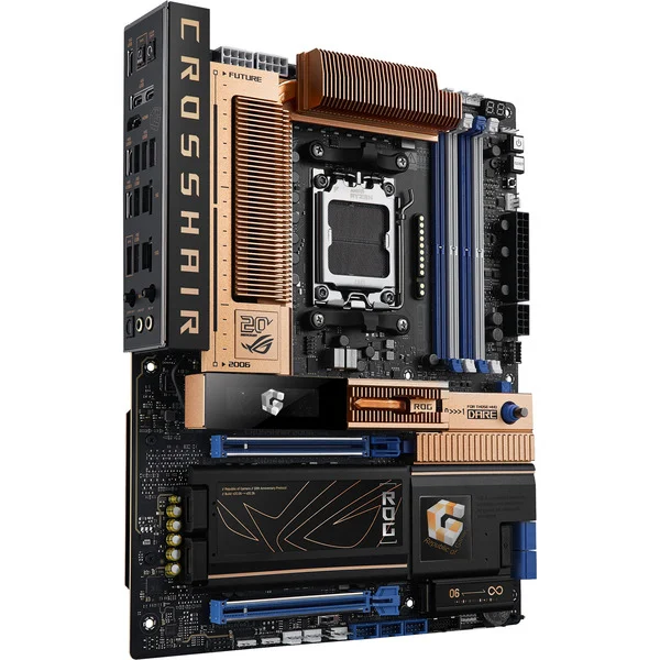 Foto 2 van ASUS ROG CROSSHAIR 2006 socket AM5 moederbord