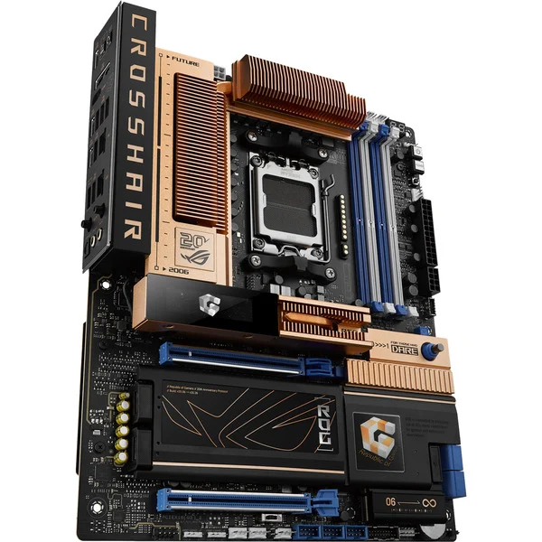 Foto 5 van ASUS ROG CROSSHAIR 2006 socket AM5 moederbord
