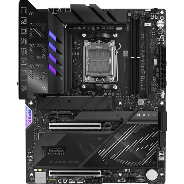 Foto 4 van ASUS ROG CROSSHAIR X870E APEX socket AM5 moederbord