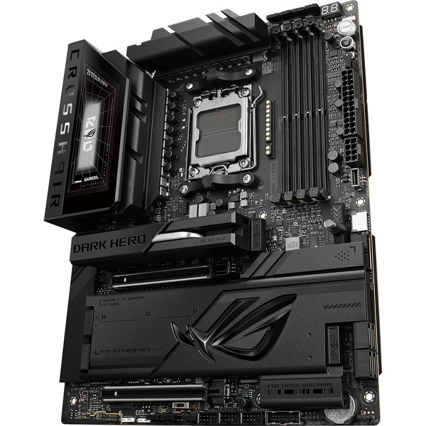 Foto 6 van ASUS ROG CROSSHAIR X870E DARK HERO socket AM5 moederbord