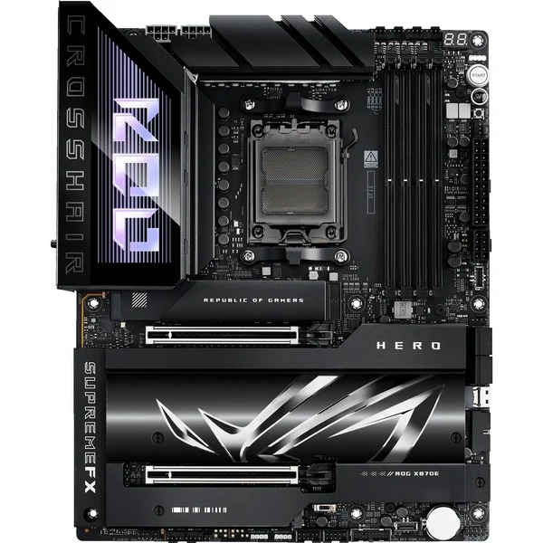 Foto 4 van ASUS ROG CROSSHAIR X870E HERO socket AM5 moederbord