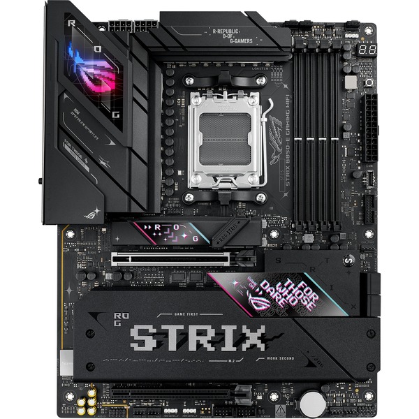 Foto 2 van ASUS ROG STRIX B850-E GAMING WIFI socket AM5 moederbord