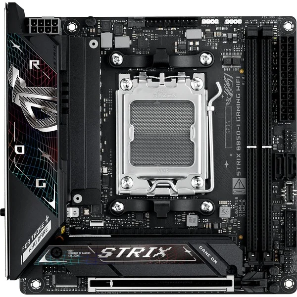 Foto 2 van ASUS ROG STRIX B850-I GAMING WIFI socket AM5 moederbord