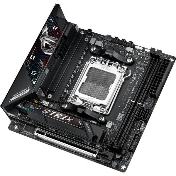 Foto 6 van ASUS ROG STRIX B850-I GAMING WIFI socket AM5 moederbord