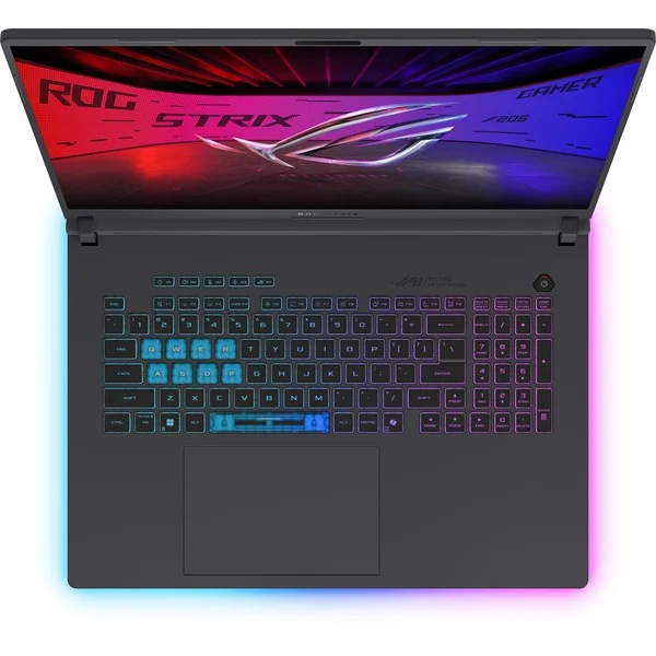 Foto 4 van ASUS ROG Strix G18 (G815LW-S9076W) 18" gaming laptop (Grijs | Core Ultra 9 275HX | RTX 5080 | 32 GB | 1 TB SSD | 240 Hz)