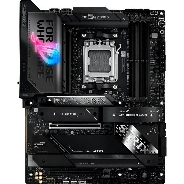 Foto 2 van ASUS ROG STRIX X870E-E GAMING WIFI socket AM5 moederbord