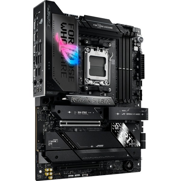 Foto 3 van ASUS ROG STRIX X870E-E GAMING WIFI socket AM5 moederbord