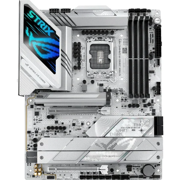 Foto 2 van ASUS ROG STRIX Z890-A GAMING WIFI socket 1851 moederbord