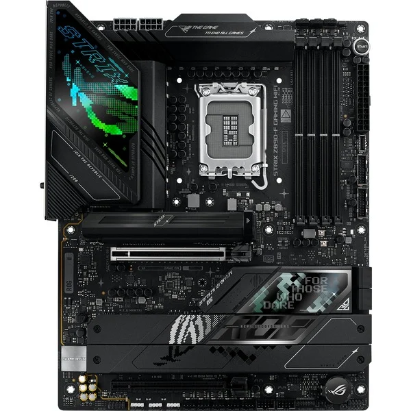 Foto 2 van ASUS ROG STRIX Z890-F GAMING WIFI socket 1851 moederbord