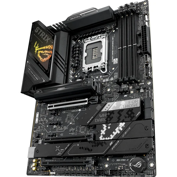 Foto 5 van ASUS ROG STRIX Z890-H GAMING WIFI socket 1851 moederbord (Zwart, RAID, 5 Gb-LAN, Wi-Fi 7, BT, Sound, ATX)