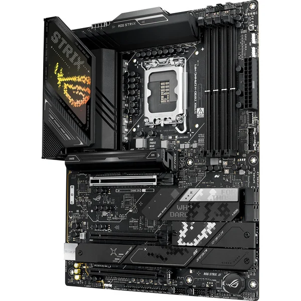 Foto 6 van ASUS ROG STRIX Z890-H GAMING WIFI socket 1851 moederbord (Zwart, RAID, 5 Gb-LAN, Wi-Fi 7, BT, Sound, ATX)