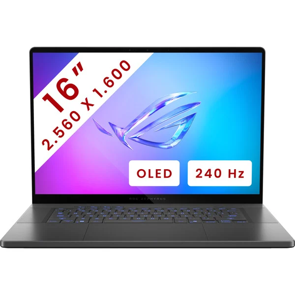 ASUS ROG Zephyrus G16 (GU605CX-QR106W) 16" gaming laptop