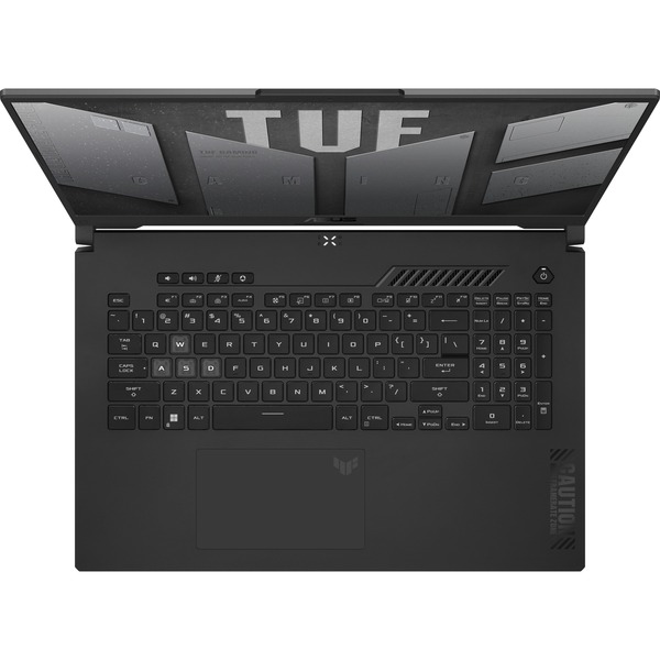 Foto 4 van ASUS TUF Gaming F17 (FX707VI-HX036W) 17.3" gaming laptop