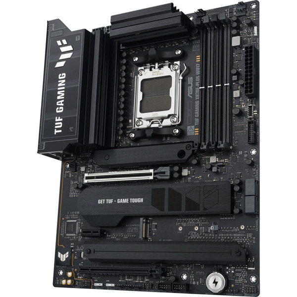 Foto 4 van ASUS TUF Gaming X870E-PLUS WIFI7 socket AM5 moederbord