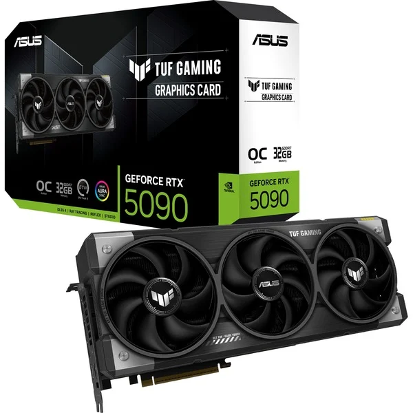 Foto 5 van ASUS TUF Gaming GeForce RTX 5090 OC grafische kaart