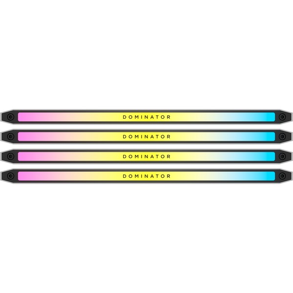 Foto 3 van Corsair Dominator Titanium RGB 64 GB DDR5-6400 (4x 16 GB) werkgeheugen (Wit, CL32)