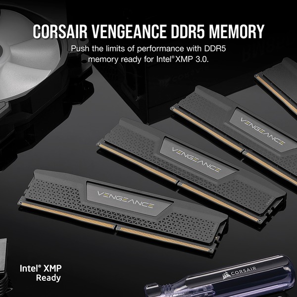 Foto 6 van Corsair Vengeance 16 GB DDR5-5200 (2x 8 GB) werkgeheugen