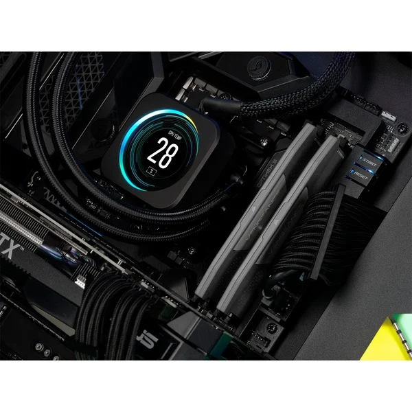 Foto 6 van Corsair Vengeance 32 GB DDR5-6000 (2x 16 GB) werkgeheugen (Grijs, CL30)