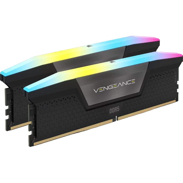 Foto 2 van Corsair Vengeance RGB 16 GB DDR5-5200 (2x 8 GB) werkgeheugen